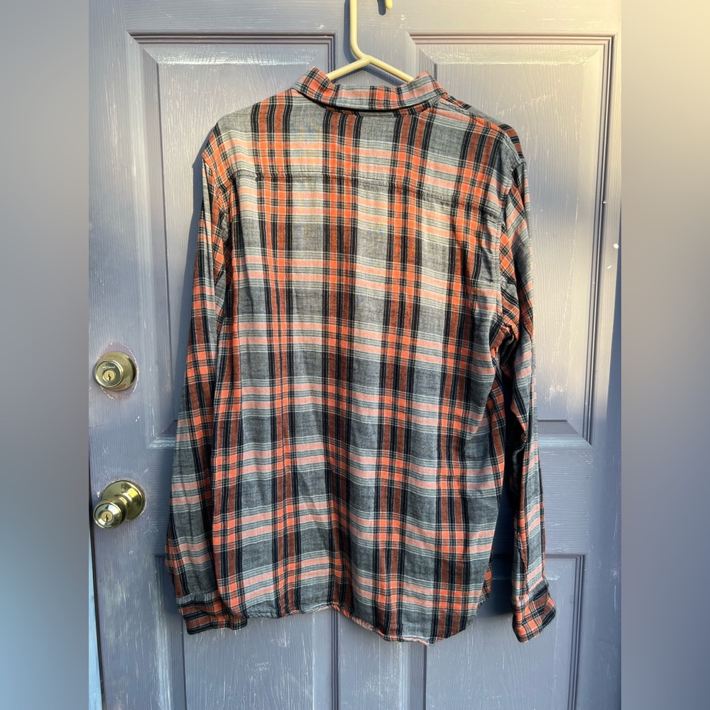 LRG Plaid Button Down - Picture 2 of 4